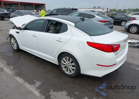 2015 Kia Optima Ex из США, поврежденный, VIN 5XXGN4A7XFG494751